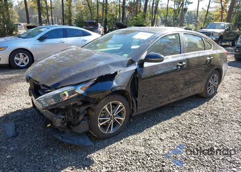 2022 Kia Forte Lxs from USA, damaged, VIN 3KPF24AD8NE471227